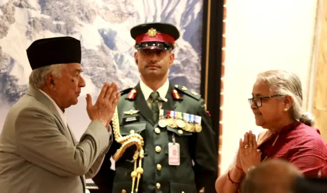 सुशीला कार्कीको सपथग्रहण