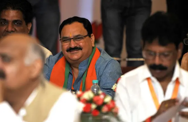 ਜੇਪੀ ਨੱਡਾ