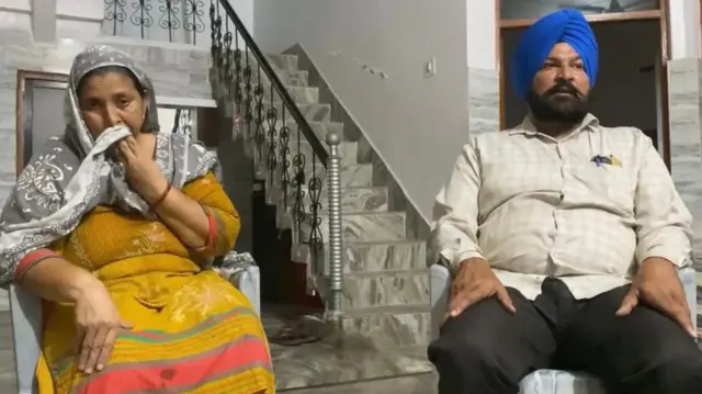 ਹਰਜੀਤ ਕੌਰ ਦੇ ਮਾਤਾ ਪਿਤਾ