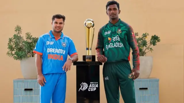 અંડર-19 એશિયાકપની ફાઇનલમાં બાંગ્લાદેશે ભારતને હરાવ્યું- ન્યૂઝ અપડેટ