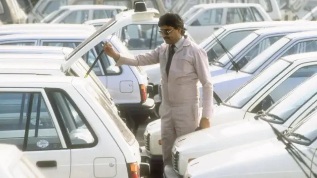 மாருதி 800, மாருதி சுஸுகி, இந்திரா காந்தி, சஞ்சய் காந்தி