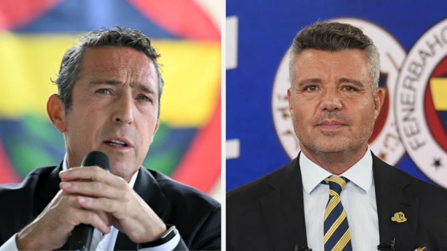 Ali Koç ve Saadettin Saran