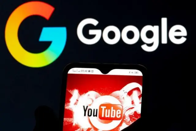 गूगल आणि युट्यूबचा लोगो 