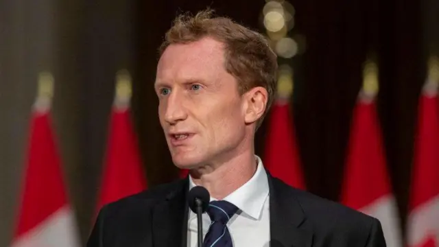 Foto of Marc Mille, Canada Immigration Minister