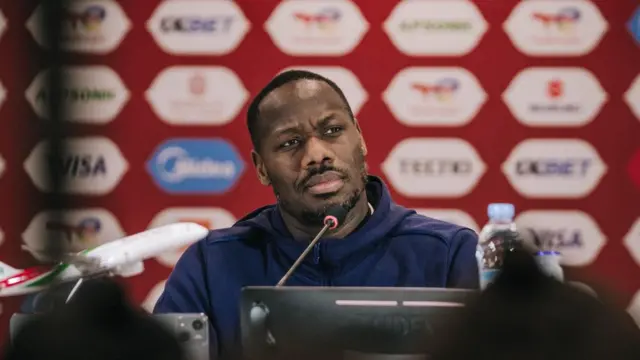 Senegal coach Thiaw