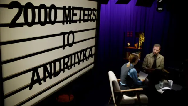 Інтерв'ю з режисером Мстиславом Черновим