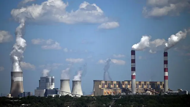 Kopalnia węgla kamiennego i elektrownia Bełchatów