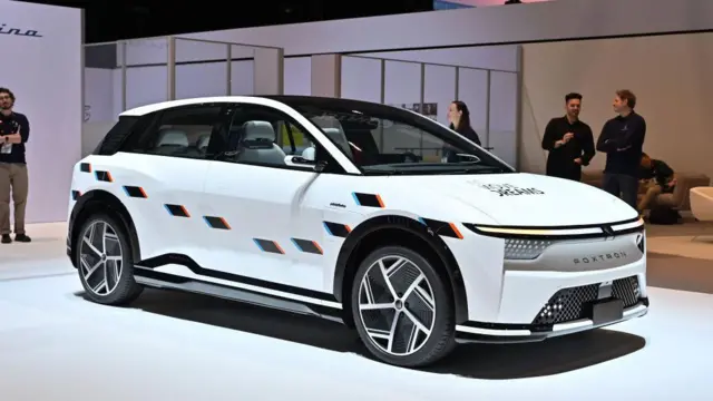 فاکس‌کان تولید ماشین‌های برقی را از سال ۲۰۱۹ آغاز کرده است