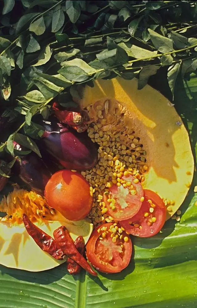 శంభాజీ మహారాజు గౌరవార్థం శంభాజీ + ఆహార్ అని కలిసివచ్చేలా ఆ వంటకానికి సాంబారు అని పేరు పెట్టారు.