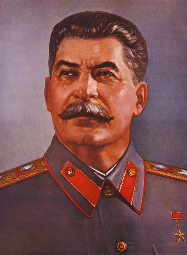 Retrato de Stalin