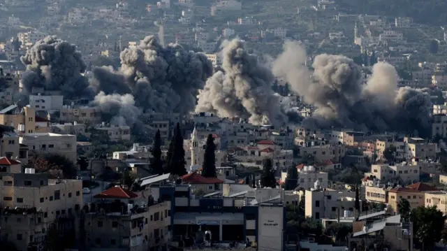 عمليات عسكرية إسرائيلية في جنين