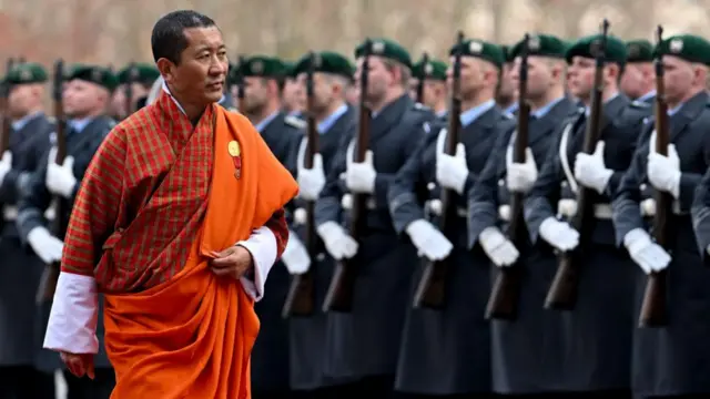 भुटानी राजा 