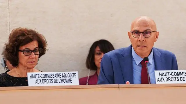 එක්සත් ජාතීන්ගේ මානව හිමිකම් පිළිබඳ මහ කොමසාරිස්වරයා