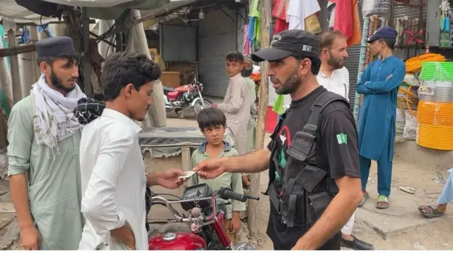 Afghan refugees