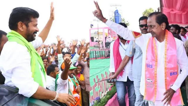 రేవంత్, కేటీఆర్