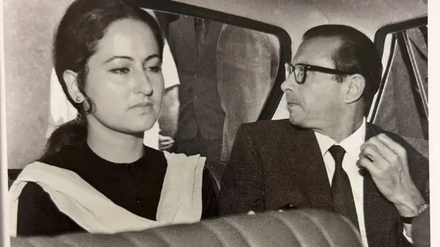 शहनाज गुल और उनके पति सलीम खान 