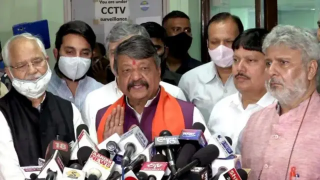 कैलास विजयवर्गीय मध्यप्रदेश भाजपमधलं मोठं नाव आहे 