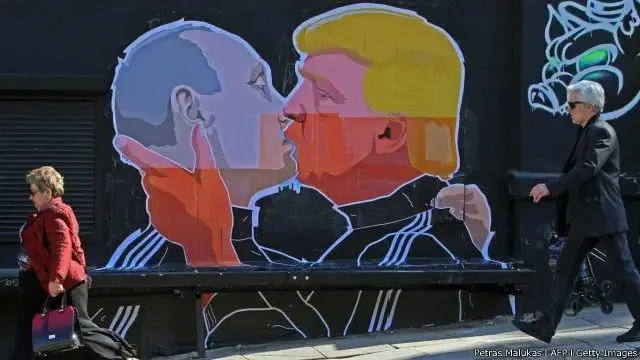 Donald Trump, Vladimir Putin