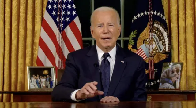 ፕረዚደንት ኣሜሪካ ጆ ባይደን