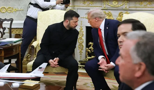 Володимир Зеленський і Дональд Трамп 