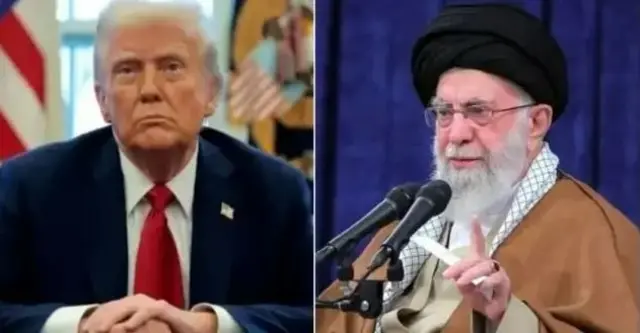 Trump iyo Khumeini 