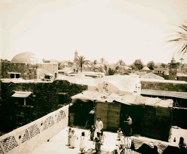 1898 में ग़ज़ा शहर