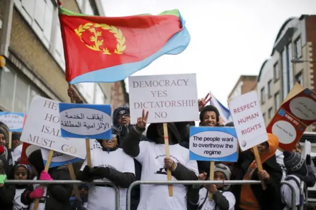 ኤርትራውያን ኣብ ወጻኢ፡ ለውጢ ክግበርን ሰብኣዊ መሰላት ክኽበርን ንነዊሕ ዓመታት ሓቲቶም