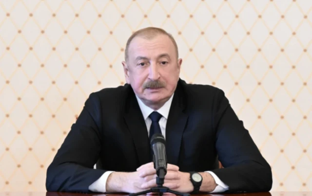 Prezident İlham Əliyev
