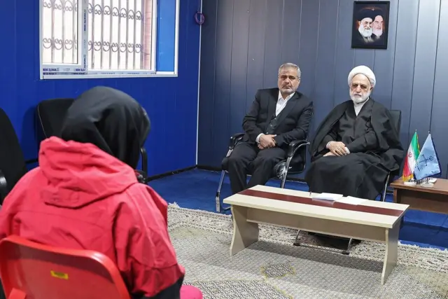 غلامحسین محسنی اژه‌ای، رئیس قوه قضائیه ایران