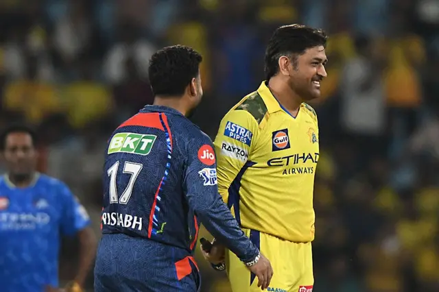 CSK vs LSG, தோனி