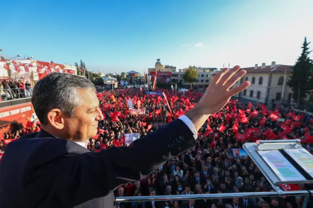 CHP Genel Başkanı Özgür Özel