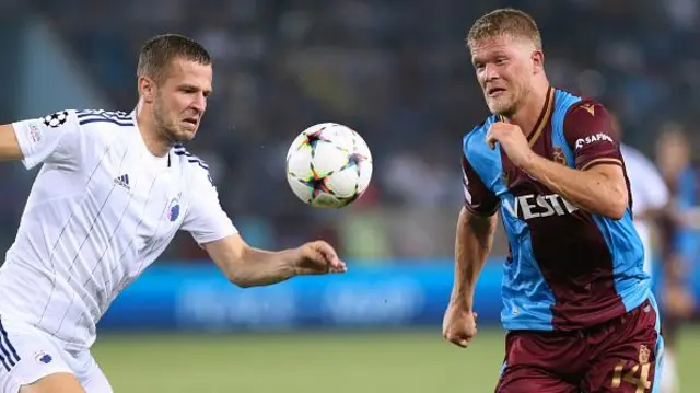 Trabzonspor-Kopenhag