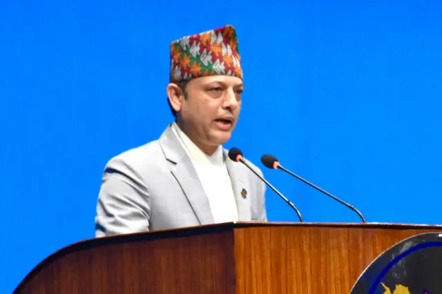 उपसभापति डोलप्रसाद अर्याल