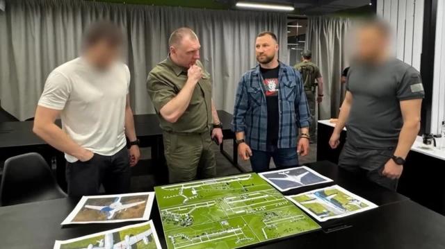 Василь Малюк та Євген Хмара під час спецоперації "Павутина"