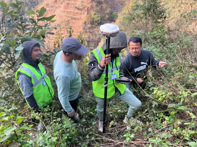 एमसीसी परियोजनाको काम हुँदै