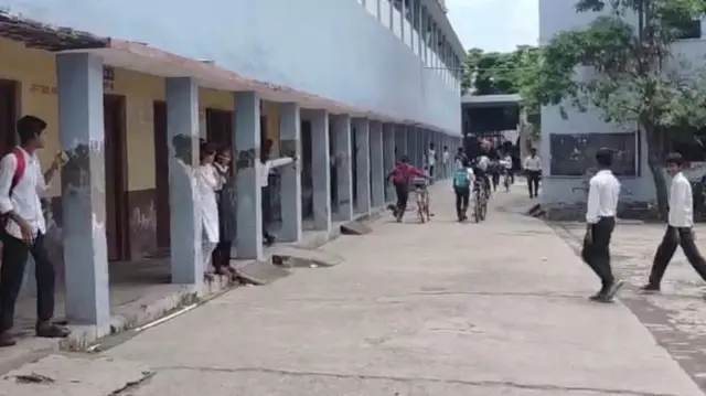 महात्मा गांधी मेमोरियल इंटर कॉलेज का कैंपस