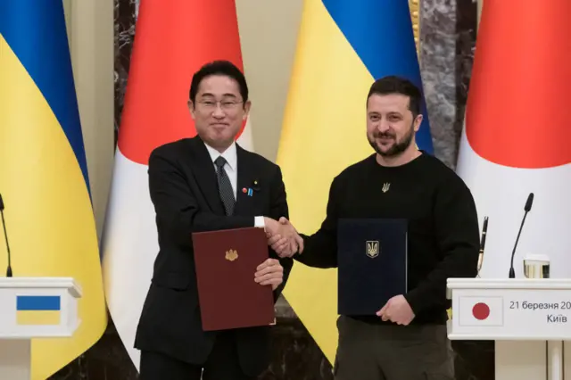 Кішіда та Зеленський