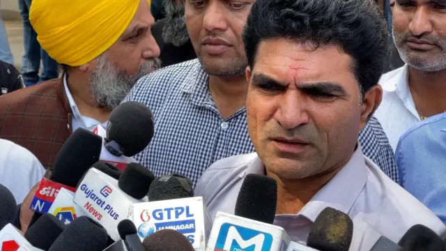 आपचे मुख्यमंत्रिपदाचे उमेदवार इसुदान गढवी