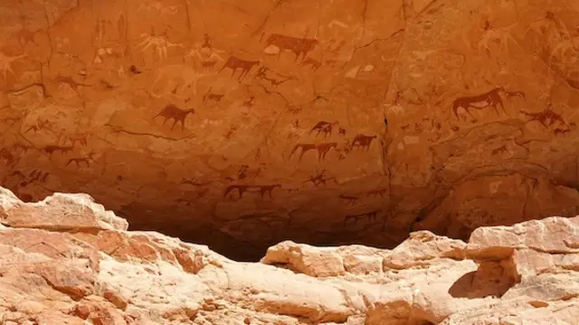 Le massif de l'Ennedi possède l'une des plus grandes concentrations d'art rupestre préhistorique au monde