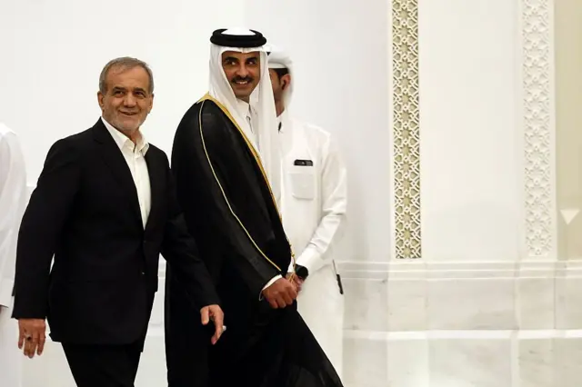 لماذا اختارت إيران القاعدة الأمريكية في قطر لتوجيه رسالتها لواشنطن؟