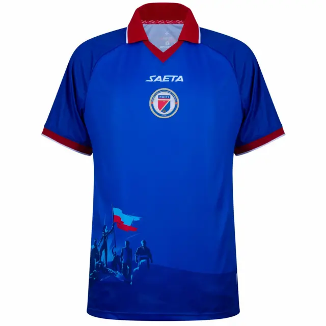 Camiseta com ilustração inspirada na Revolução Haitiana
