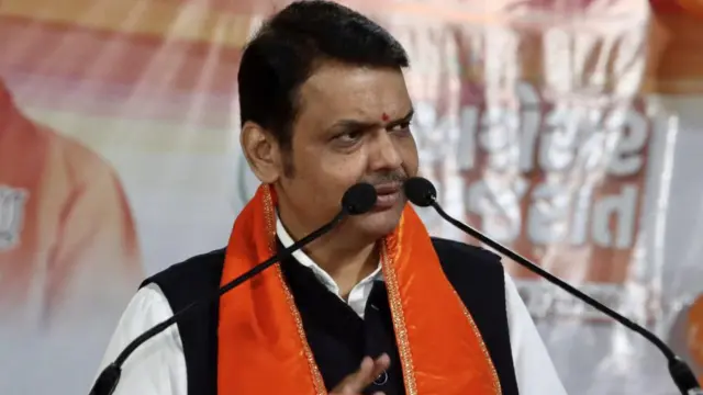 देवेंद्र फडणवीस 