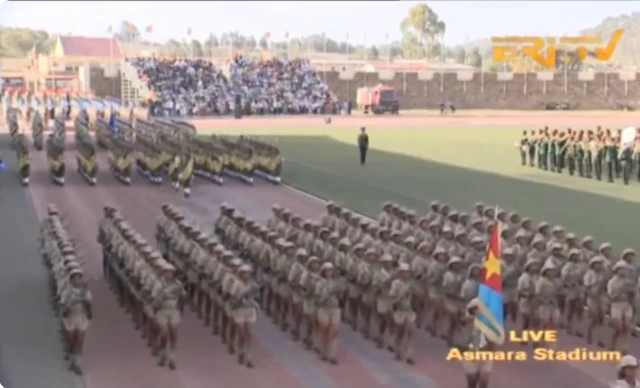 ንዝኽሪ ቃልሲ ንናጽነት ንምዝካር ቁምጣ ስረ ዝለበሱ ወተሃደራት ኤርተራ