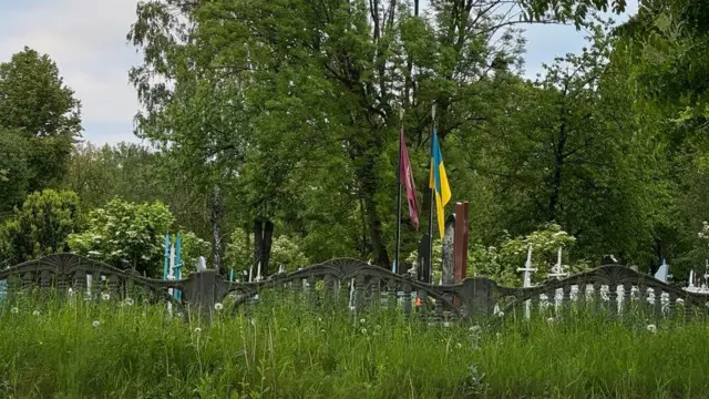 Кладовище у селі Межирів540