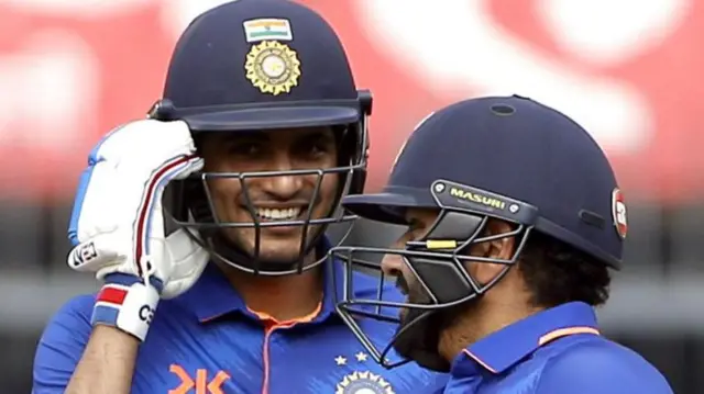 रोहित शर्मा और शुभमन गिल