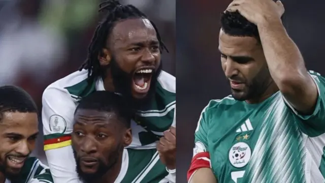 Kaameeruun gooliiwwan daqiiqaawwan dhumaarratti galchiteen yoo milkooftu, Aljeeriyaan gaggeeffamteetti