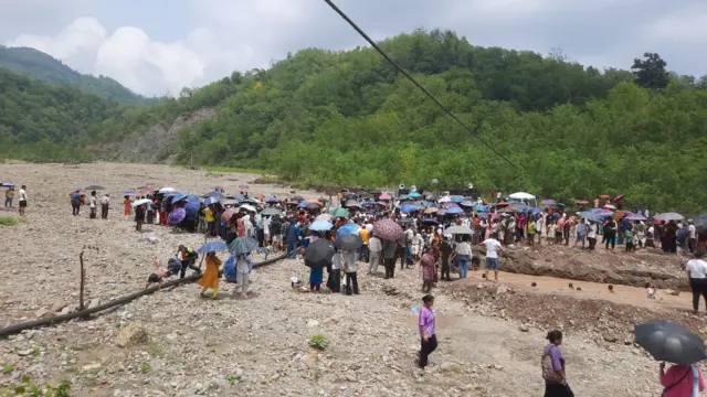 धरानमा खानेपानी लगिँदै