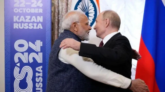 پوتین او مودي