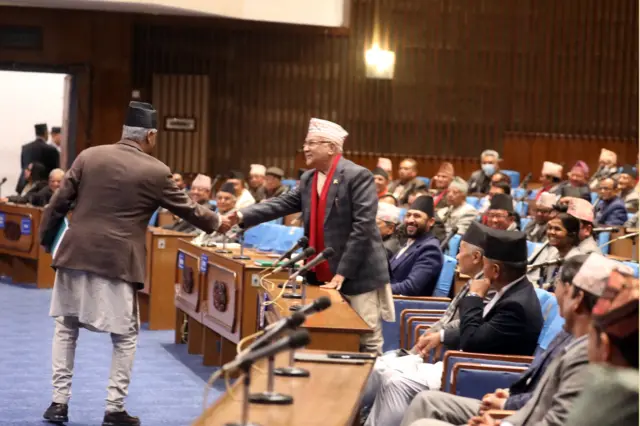 देउवा र ओली