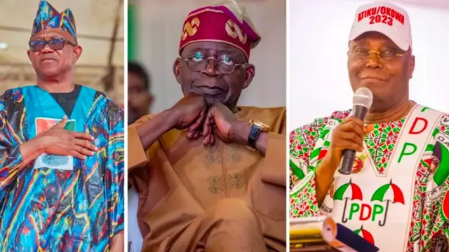 Obi, Tinubu and Atiku